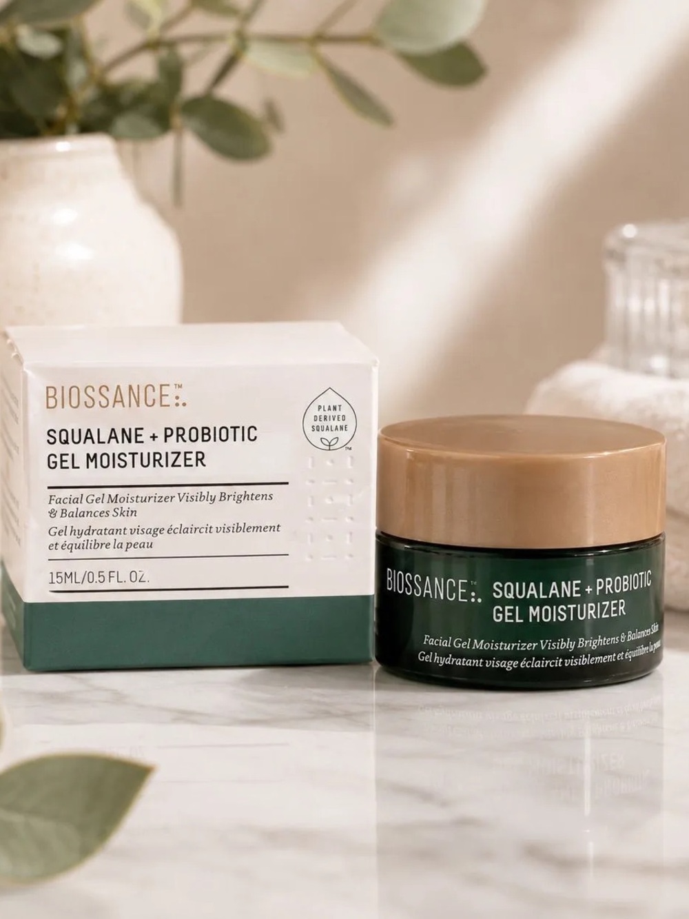 Biossance 2x 30 mL Gel Moisturizer